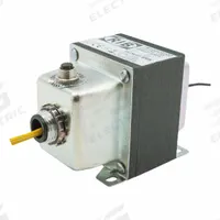 FUNCTIONAL DEVICES INC / RIB Class 2 Transformer: 96 VA Power Rating, 120V AC, 24V AC, Dual Hub/Foot (MPN TR100VA002). Key specifications — Brand: FUNCTIONAL DEVICES INC / RIB; Connection - Primary: Wire Lead; Connection - Secondary: Wire Lead; Input Voltage: 120V AC; Mounting: Dual Hub; Output Voltage: 24V AC.