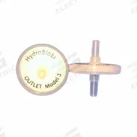 LABEXACT Syringe Filter: Non-Sterile, 0.8 um Pore Size, 100 mL Max Capacity - mL, 25 mm Housing Dia (MPN LE-HYBK3-25). Key specifications — Housing Material: Polypropylene; Inlet Connection Gender: Male; Inlet Connection Type: Male Slip; Outlet Connection Gender: Male; Brand: LABEXACT; Compatible Product Type: Pipette Controller; Filter Material: Hydrophobic Multi-Layer Barrier; Outlet Connection Type: Luer Slip.