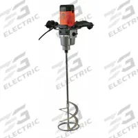 BN PRODUCTS USA Hand-Held Mixer: M14 Threaded, 25 gal, Lock-On Trigger, 120V AC, 700 RPM Max. Speed (MPN BNR-6500). Key specifications — attr117407: 2; attr117382: BN PRODUCTS USA; attr117413: Lock-On; attr146693: 115V AC.