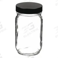 APPROVED VENDOR Sampling Bottle: 240 mL, 58-400, Colorless, 24 Bottles, 62 mm Body Dia (MPN GLC-01779). Key specifications — Brand: APPROVED VENDOR; Graduated: No; Pre-Cleaned: None; Body Color: Colorless; Screw Closure Size: 58-400.