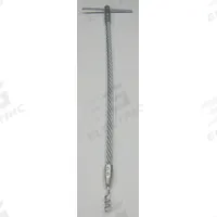 PALMETTO PACKING Packing Extractor: Packing Extractor, Flex Shaft, Corkscrew Tip (MPN 1104). Key specifications — Product Type: Packing Extractor; Manufacturer Part Number: 1104; Brand: PALMETTO PACKING.