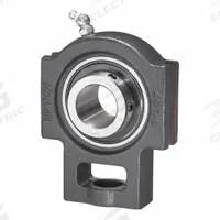 IPTCI BEARINGS Take Up Ball Bearing Mounted Units: UCT207-23, Radial Ball, Steel Insert. Key specifications — Manufacturer Part Number: UCT207-23; Bearing Insert Material: Steel; Expansion Type: Fixed; System of Measurement: Inch; Brand: IPTCI BEARINGS.