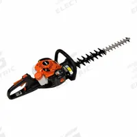 ECHO Gas-Powered Hedge Trimmer: 19 11/16 in Cutting Wd, 22 in Blade Lg, Double-Sided Blade (MPN HC-2210). Key specifications — Brand: ECHO; Engine Cycle: 2-Cycle.
