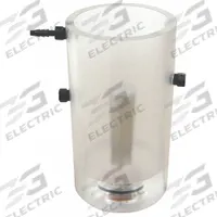 BRANSON Cup Horn: 3 in Overall Dia, 7 in Overall Lg, 3 1/2 in Overall Wd, Acrylic/Titanium, SFX150 (MPN 109-116-1760). Key specifications — attr1039632: Cup Horn; attr1039623: SFX150; attr1039628: Acrylic; attr1039635: BRANSON.