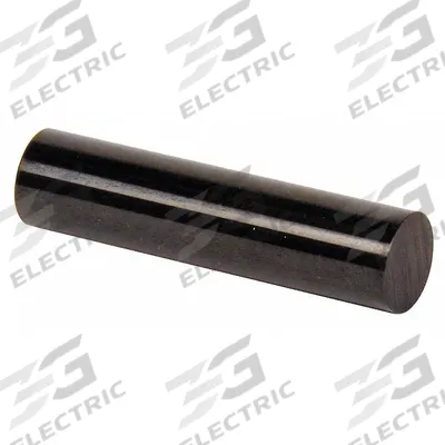 VERMONT GAGE Class ZZ No-Go Pin Gauge: 0.4650 in Dia, 0.00020 in Tolerance, Steel - Class ZZ No-Go (Minus) Plug & Pin Gauges - Black Oxide Finish, Inch Diameters