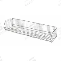 APPROVED VENDOR Stacking Basket: 36 in x 20 in x 9 in, Steel, Chrome, Silver (MPN 45VX72). Key specifications — attr37510: Chrome; attr5274: Steel; attr37511: Silver; attr37505: APPROVED VENDOR.