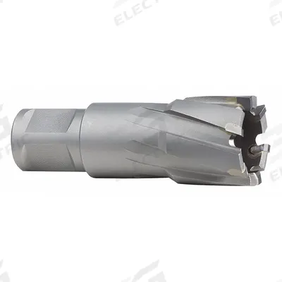 MILWAUKEE Annular Cutter: 15/16 in Cutter Dia, 2 in Max Cutting Dp, Bright, Carbide - Carbide-Tipped Annular Cutters for Toughest Materials