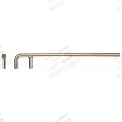 AMPCO F-Type Valve Hook: 1 3/16 in Head Size, 11 3/4 in Overall Lg, Aluminum Bronze - F-Shaped Valve Wheel Wrenches