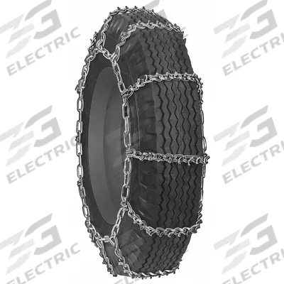 PEERLESS Tire Chains: Tire Chain, Light Duty Trucks, Steel, V-Bar Ladder Chain Link