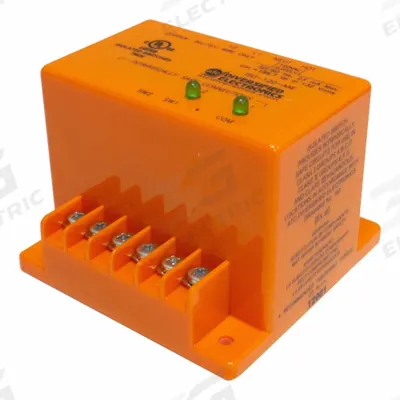 ATC DIVERSIFIED ELECTRONICS Safety Monitoring Relay: 4 Inputs - Combination DIN-Rail & Surface-Mounted Relays