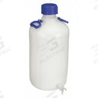 APPROVED VENDOR Carboy: 25 L, 6.6 gal, HDPE, 280 mm Body Dia, Spigot, 1 Handles, 1 Spigot (MPN 208605-0025). Key specifications — Brand: APPROVED VENDOR; Dispenser Location: Bottom.