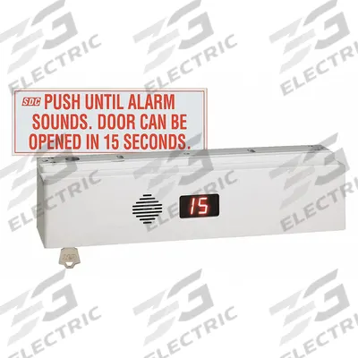 SDC Electromagnetic Delay Egress (MPN 1511TNDKVD2B2) - Single-Door Magnetic Locks