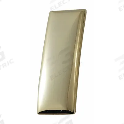 HEROS PRIDE Metal Rank Insignia: LT. Bar - Smooth, 1 in, Gold, Metal, Clutch Pin - Metallic Insignia
