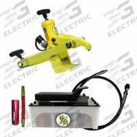 ESCO/EQUIPMENT SUPPLY CO Bead Breaker Kit: Combi Style Bead Breaker Kit, Oversized Truck Tires (MPN 10820). Key specifications — Material: Steel; Compatible Tire Type: Oversized Truck Tires; Product Type: Combi Style Bead Breaker Kit; Brand: ESCO/EQUIPMENT SUPPLY CO.