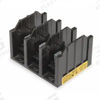 BUSSMANN Power Distribution Block: Open, Lug, Lug, 2 AWG – 600 kcmil For Line Side Wire Sizes (MPN 16375-3). Key specifications — attr1361688: Surface; attr1308686: BUSSMANN; attr1361672: Aluminum.