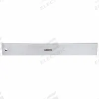 INSIZE Straight Edge: Metric/SAE, Not Certified, Steel, 0.006 mm/0.06 mm, 2 in Wd, 24 in Lg (MPN 7117-600). Key specifications — attr950646: 0.006 mm; attr950657: Metric/SAE; attr950658: Steel; attr950647: Not Certified; attr950649: Square; attr950662: INSIZE.