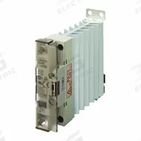 OMRON Contactors - Solid State: DIN-Rail Mounted, Phototriac, DC Output (MPN G3PE-515B-3N DC12-24). Key specifications — Brand: OMRON; Current Type: DC; Electrical Connection: Screw; Input Current: 10 mA; Input Voltage: 9.6 to 30V DC; Mounting Style: DIN Track; Output Voltage: 180 to 528V AC; Voltage/Current Type: DC Output.