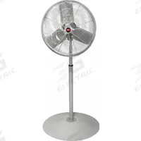 DAYTON Freestanding Fan: 20 in Blade Dia, 2 Speeds, 1/4 hp Motor HP, Non-Oscillating, 115V AC (MPN 7DC97). Key specifications — Voltage: 115V AC; Brand: DAYTON; Number of Speeds: 2; Oscillation: Non-Oscillating; Phase: Single; Application: Industrial.