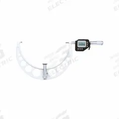 INSIZE Digital Snap Gage: 6 in to 7 in /150 mm to 175 mm, Inch/Metric, +/- 0.004 mm Accuracy, IP65 (MPN 3351-175). Key specifications — attr1182744: 0.00001 in; attr1182751: Certificate of Conformance; attr1182776: IP65; attr1182741: INSIZE; attr1182743: +/- 0.004 mm.
