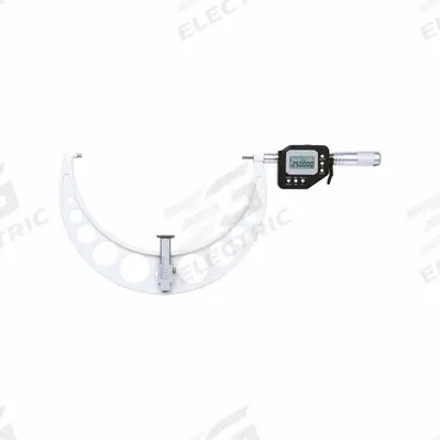 INSIZE Digital Snap Gage: 6 in to 7 in /150 mm to 175 mm, Inch/Metric, +/- 0.004 mm Accuracy - Micrometers with SPC Output