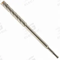 BOSCH Rebar Cutter Drill Bit: 3/4 in Drill Bit Size, 10 in Max Drilling Dp, 12 in Overall Lg (MPN RC2124). Key specifications — attr277145: BOSCH.