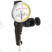 STARRETT Swivel-Head Dial Test Indicator: 0 in to 0.03 in, Swivel Head, Inch, 0.001 in (MPN 711GCSZ). Key specifications — attr1200917: Swivel-Head Dial Test Indicator; attr1184127: 711GCSZ; attr1184167: STARRETT; attr1184108: 0.001 in.