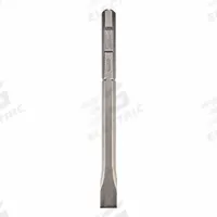 MILWAUKEE Breaker and Demolition Hammer Chisel: 1 in Head Wd, 12 in Overall Lg, 3/4 in Shank Dia (MPN 48-62-3010). Key specifications — attr253714: Chipping; attr277143: MILWAUKEE.