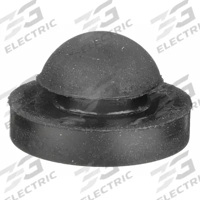 APPROVED VENDOR Bumper Door Stop: Door - Mounted, 11/32 in Wd, 11/32 in Overall Ht - Standard Door Stops