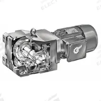 NORD AC Gearmotor: Right Angle, Single Output Shaft, 3-Phase, TEFC, 144 RPM, 1,947 in-lb Max Torque (MPN SK9012.1-112MP/4-12.23-A). Key specifications — Brand: NORD; Full Load Current: 6.5 A.