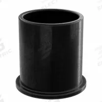 OILITE Flanged Sleeve Bearing: Vespel SP-21, 1 1/2 in Bore, 1 3/4 in OD, 2 in Overall Lg, Black (MPN VSPF-2428-16B). Key specifications — Brand: OILITE; Color: Black.