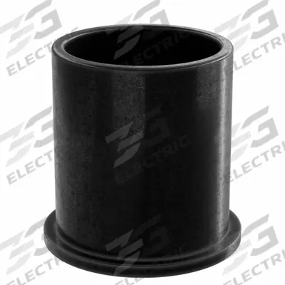 OILITE Flanged Sleeve Bearing: Vespel SP-21, 1 1/2 in Bore, 1 3/4 in OD, 2 in Overall Lg - Heavy-Load & Temperature-Resistant Plastic Flanged Sleeve Bearings