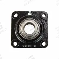 TIMKEN Flange Mount Bearing: Radial Ball, 1 11/16 in Bore, Cast Iron, Set Screws, 5 5/8 in Lg (MPN YCJM 1-11/16). Key specifications — Bore Type: Cylindrical; Brand: TIMKEN; Lubricant Material: NLGI 2 Lithium Complex Grease; Mounting Bolt Size: 5/8 in; Split Housing: Not Split; System of Measurement: Inch.
