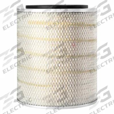 FLEETGUARD Air Filter: Round-Oval, Round, Axial Seal, 13 27/32 in Outside Dia - Round/Oval Engine Air Filters