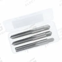 CHICAGO-LATROBE Tap Kit: 1/4"-20 UNC, H1 / 3B, 4 Flute, High Speed Steel (MPN 330080). Key specifications — attr1300563: One Each Taper, Plug, and Bottoming.