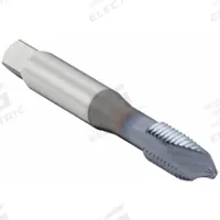 OSG Spiral Point Tap: M10x1.5 Metric, D6 / 4H-6H, 3 Flute, Plug Chamfer (MPN 1751608). Key specifications — attr1299616: D6 / 4H-6H.