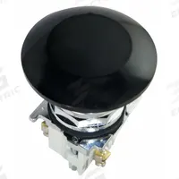 EATON Mushroom Head Push Button: Non-Illuminated, Mushroom Head Profile, Metallic, 30 mm, 1NO (MPN 10250T27B). Key specifications — Brand: EATON; Action: Momentary; Series: 10250T; Push Button Material Type: Metallic.