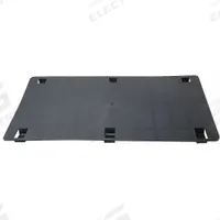 APPROVED VENDOR Liquid Storage Container Plate: 29 in x 18 in, Plastic, GM1829SPMP-BLK, 29 in, Black. Key specifications — Brand: APPROVED VENDOR; Color: Black; Display Sell UOM: EA; Material: Plastic.