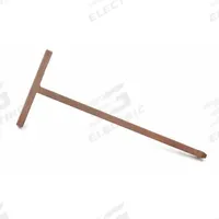 JAY R. SMITH MFG. CO Hydrant Seat Wrench: 5500 Series/5800 Series, Steel, Silver (MPN 5500SW-12). Key specifications — Product Type: Hydrant Seat Wrench; Material: Steel; Color/Finish: Silver; Brand: JAY R. SMITH MFG. CO.