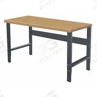 HALLOWELL Workbench: Adj Ht, 72 in x 36 in, Black, Stringer, Hardwood (MPN HWB7236M-ME). Key specifications — attr648076: HALLOWELL; attr870794: Black.