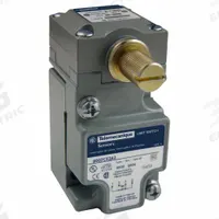 TELEMECANIQUE SENSORS Plug-In Limit Switch: Metallic, Plug-In, 9007C, No Actuator Included, 1NO/1NC (MPN 9007C52A2). Key specifications — Brand: TELEMECANIQUE SENSORS; Manufacturer Part Number: 9007C52A2; Pretravel: 5°; Series: 9007C; Total Travel: 90°; Body Style: X.