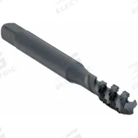 WIDIA GTD Spiral Flute Tap: 1/4"-28 UNF, H5 / 2B, 3 Flute, Semi-Bottoming Chamfer (MPN 5364491)