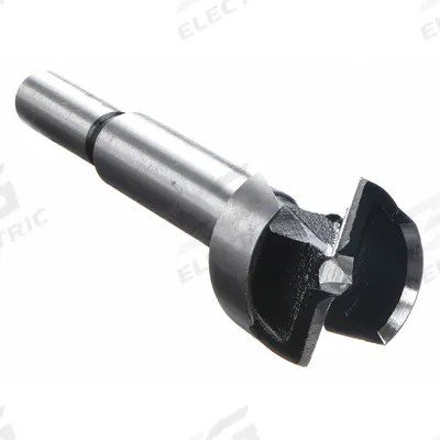 BOSCH Forstner Drill Bit: 7/8 in Drill Bit Size, 4 in Overall Lg, 3/8 in Shank Dia - Carbon Steel Forstner Drill Bits