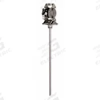ARO Air Drum Pump: Pump Only, 1:1, 12 gpm Max. Flow Rate, 200 cps Max. Viscosity (MPN DAB05-SSTT-2-H). Key specifications — Brand: ARO.