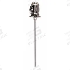ARO Air Drum Pump: Pump Only, 1:1, 12 gpm Max. Flow Rate, 200 cps Max. Viscosity (MPN DAB05-SSTT-2-H). Key specifications — Brand: ARO.