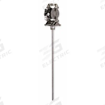 ARO Air Drum Pump: Pump Only, 1:1, 12 gpm Max. Flow Rate - General Purpose Diaphragm Drum Pumps