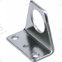 SPEEDAIRE Foot Bracket: Flange/Foot Mount Type, Fits 16 mm Bore Dia, Stainless Steel, CJK-L016SUS. Key specifications — attr947439: CJK-L016SUS; attr947448: Stainless Steel; attr1171502: Foot Bracket.