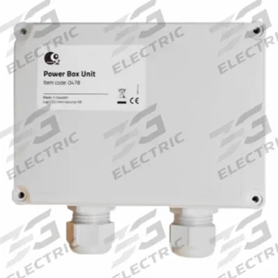 LOGICO2 Power Box: Safety Systems - Gas Detector Batteries, Chargers & Electrical Accessories