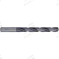 CHICAGO-LATROBE Jobber Length Drill Bit: #25, 135° Split Point, TiCN-Coated HSS, NAS 907 Type B (MPN 43695). Key specifications — attr1225567: 0.1495.
