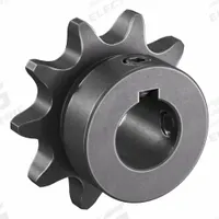 TRITAN Roller Chain Sprocket: 41, For 1/2 in Chain Pitch, 5/8 in Bore Dia, 10 Teeth, Steel (MPN 41BS10H X 5/8). Key specifications — Brand: TRITAN.