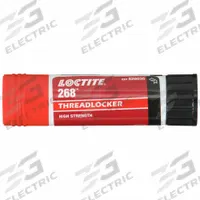 LOCTITE High-Strength Threadlocker: 268, Red, No-Drip, 0.67 oz, Stick, 1 EA, Red – High Strength (MPN 826035)